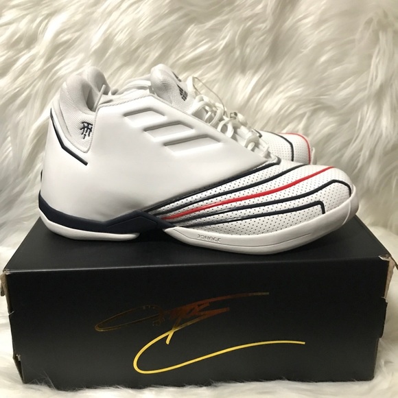 ADIDAS TRACY McGRADY RESTOMOD TMAC 2 MID TOP BASKETBALL SHOES H67327 MEN’s 9 NEW - Picture 3 of 9